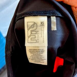 PE Nation logo leggings. Size xs